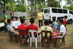 Sen. Kiko at Bahay Pag-asa, Davao