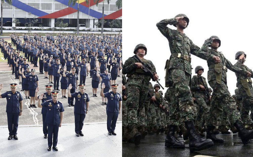 KIKO CONGRATULATES PNP, AFP FOR STRONG PUBLIC TRUST & PERFORMANCE RATINGS